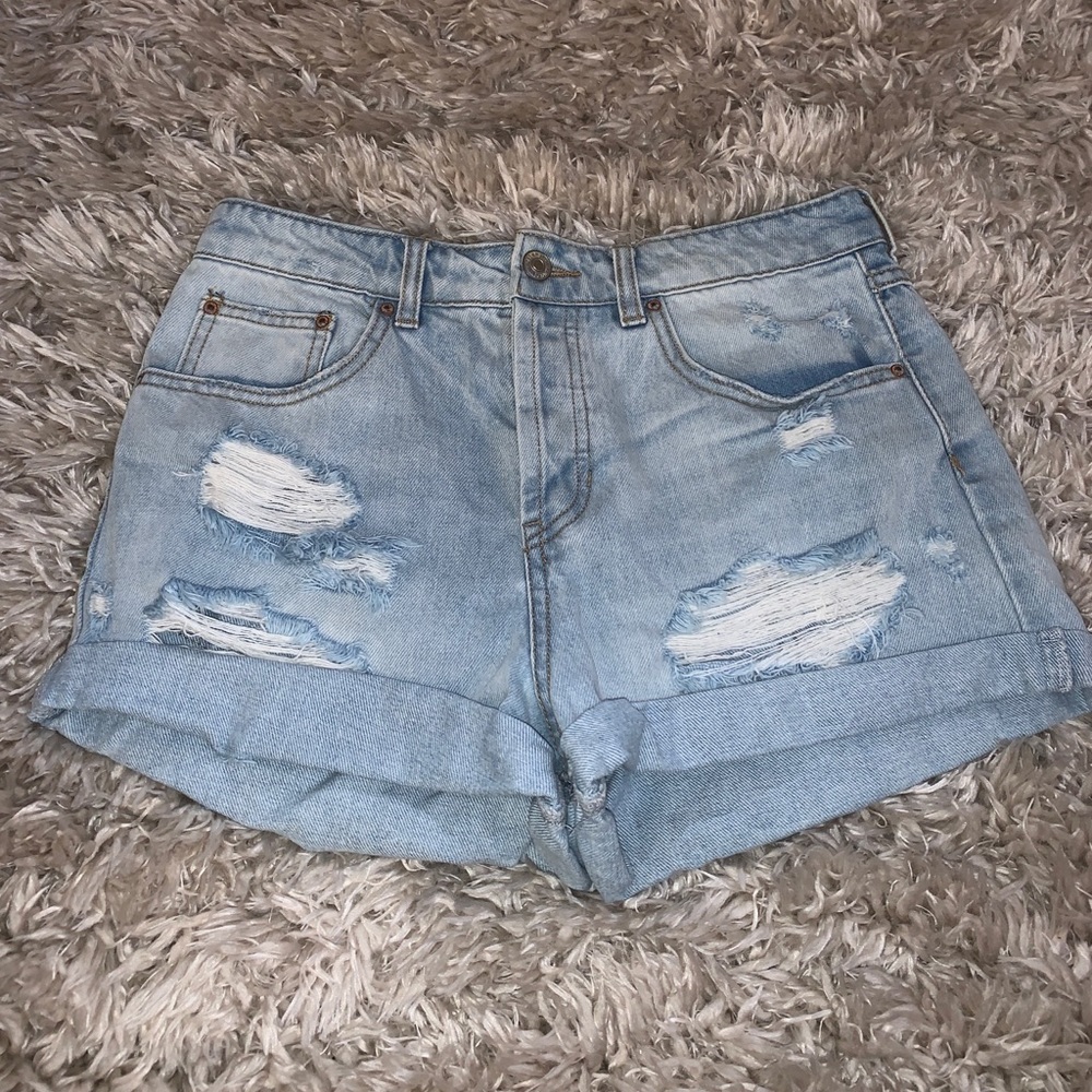 Forever 21 Jean Shorts